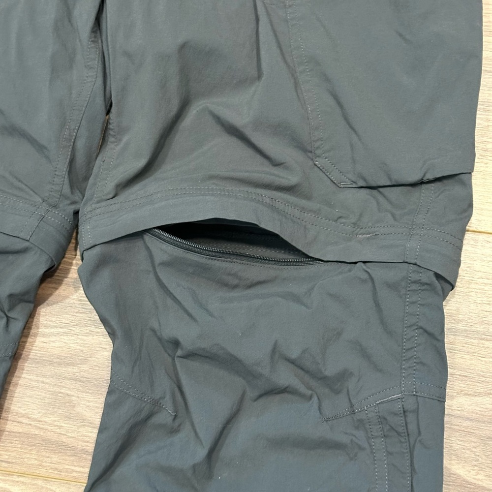 REI Convertible Hiking Pant in Gray Size 34 X 32 - Picture 5 of 15